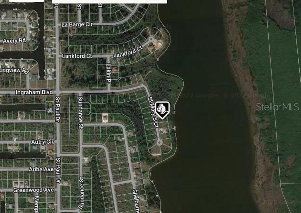 Photo of 9448 St Marys Court, Port Charlotte, FL 33981 (MLS # D6128029)