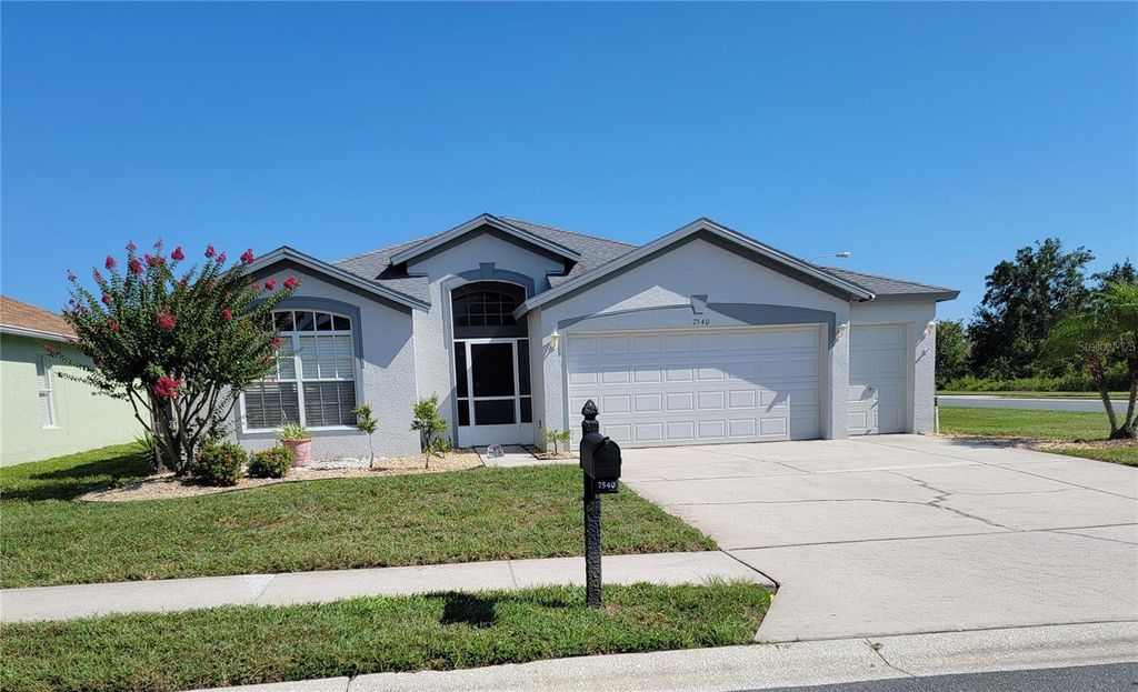 Photo of 7540 Kinnow Court, Land O Lakes, FL 34637 (MLS # TB8432327)