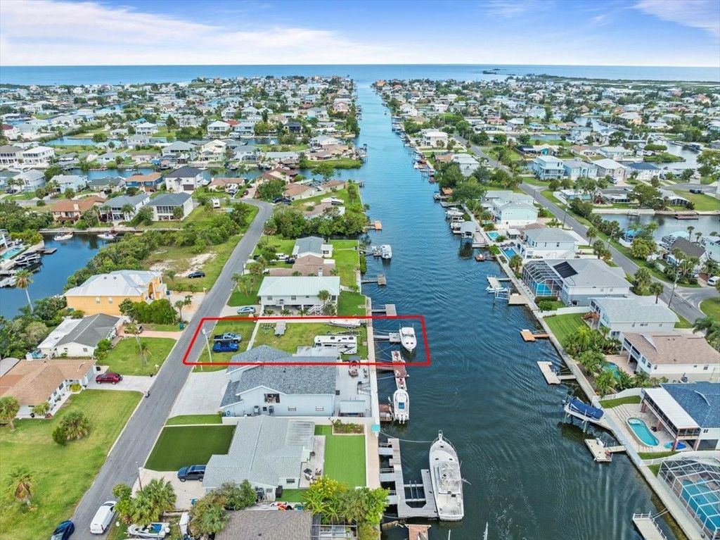 Photo of 4359 Tahiti Drive, Hernando Beach, FL 34607 (MLS # W7877917)