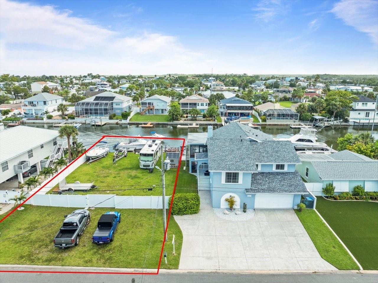 Waterfront lot with direct Gulf access! This .138-acre homesite in Hernando Beach offers 60 feet of seawall and no bridges to open water — perfect for boaters and water lovers. Imagine waking up to shimmering water views, spending your days boating or kayaking, and relaxing each evening with unforgettable sunsets from your backyard. No HOA and ready for your custom dream home. Located near Weeki Wachee Springs, Pine Island Beach, local marinas, restaurants, and scenic Nature Coast trails. Easy access to US-19 and the Suncoast Parkway makes commuting to Tampa a breeze. Enjoy the ultimate Florida coastal lifestyle in this peaceful waterfront community. Build now or hold for investment — the choice is yours!