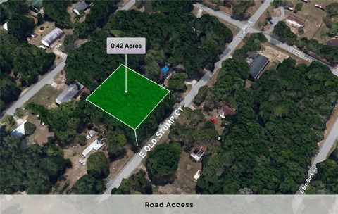 5356 E OLD STUMP COURT INVERNESS FL 34452