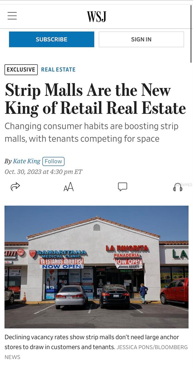 CHERYL PEARSON REP - Commercial Sale