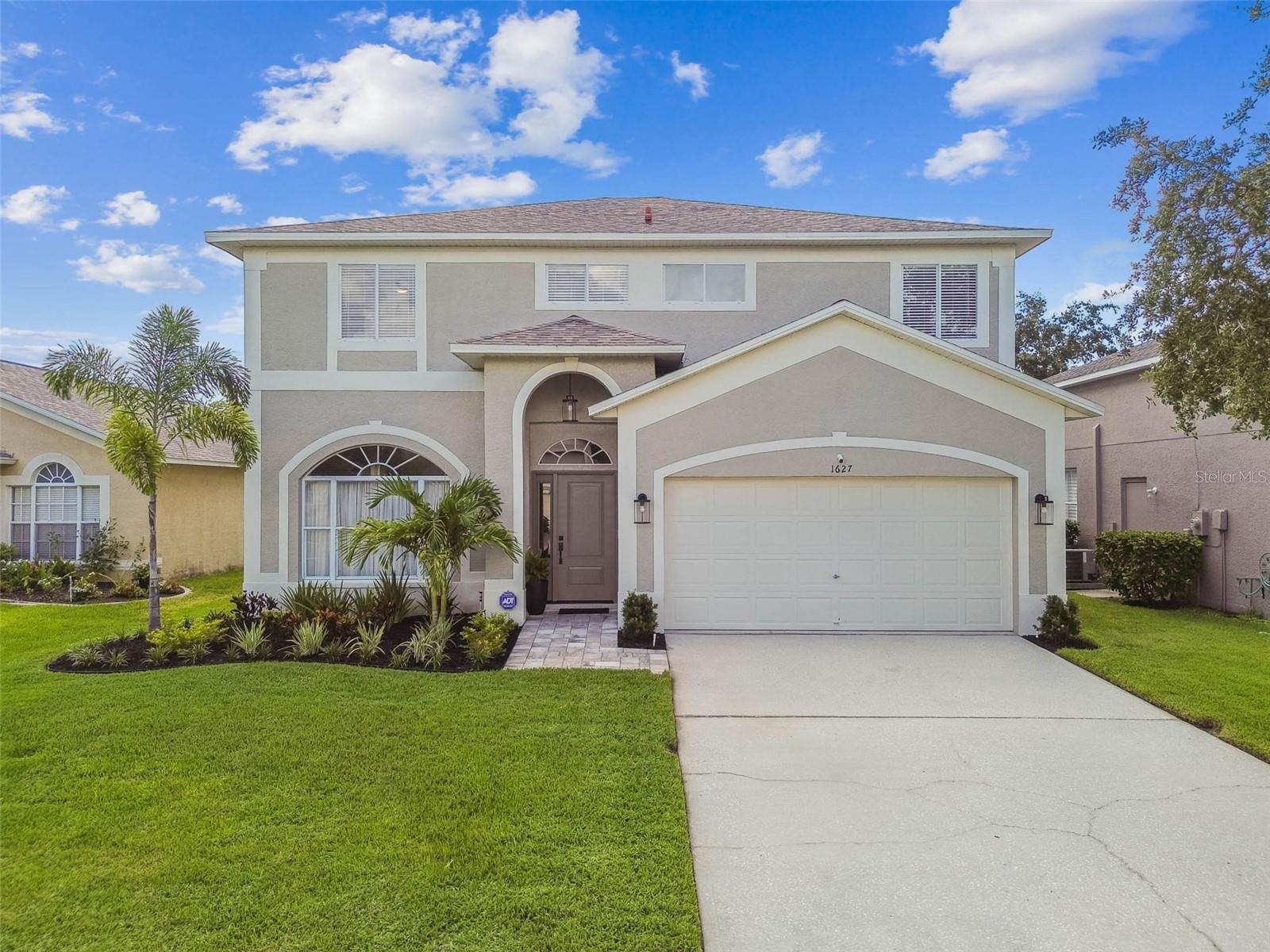 A Comfortable Retreat in East Lake Oaks!
This 3-bedroom, 2.5-bath home has been lovingly cared for by its original owners and welcomes you with a calm, inviting atmosphere from the moment you walk in.
The remodeled kitchen, with generous counter space and storage, flows naturally into the main living area and screened lanai, making it easy to gather, cook, and relax. Upstairs, a large flex room with a custom built-in desk offers a quiet workspace while still leaving plenty of space for a game area, theater, or an additional living room.
The primary suite is a true retreat, with two walk-in closets featuring upgraded storage systems. Both bathrooms were recently remodeled, with the primary offering a spa-like experience including a large shower and dual sinks, and the secondary featuring a soaking tub for added relaxation.
Step outside to the large lanai and sparkling pool -- refreshed in 2020 with updated tile, refinished interior, an upgraded insulated pan roof -- creating a private, tranquil space perfect for quiet evenings or entertaining friends and family. A hot tub and lush tropical landscaping complete this outdoor oasis.
Additional updates include a 2023 water heater, 2022 pool heater, 2016 roof, and smart home features. The home also includes a spacious two-car garage and is part of a quiet neighborhood with a low HOA. This home is truely move-in ready.
East Lake Oaks is zoned for top-rated schools and conveniently located near shopping, dining, hospitals, and two airports. A neighborhood trail connects to Sheffield Park, with walking paths, sports fields, a playground, a dog park, and more. The Oldsmar Sports Complex is nearby, and Florida’s Gulf beaches are just a short drive away—offering the perfect blend of comfort, convenience, and recreation.
