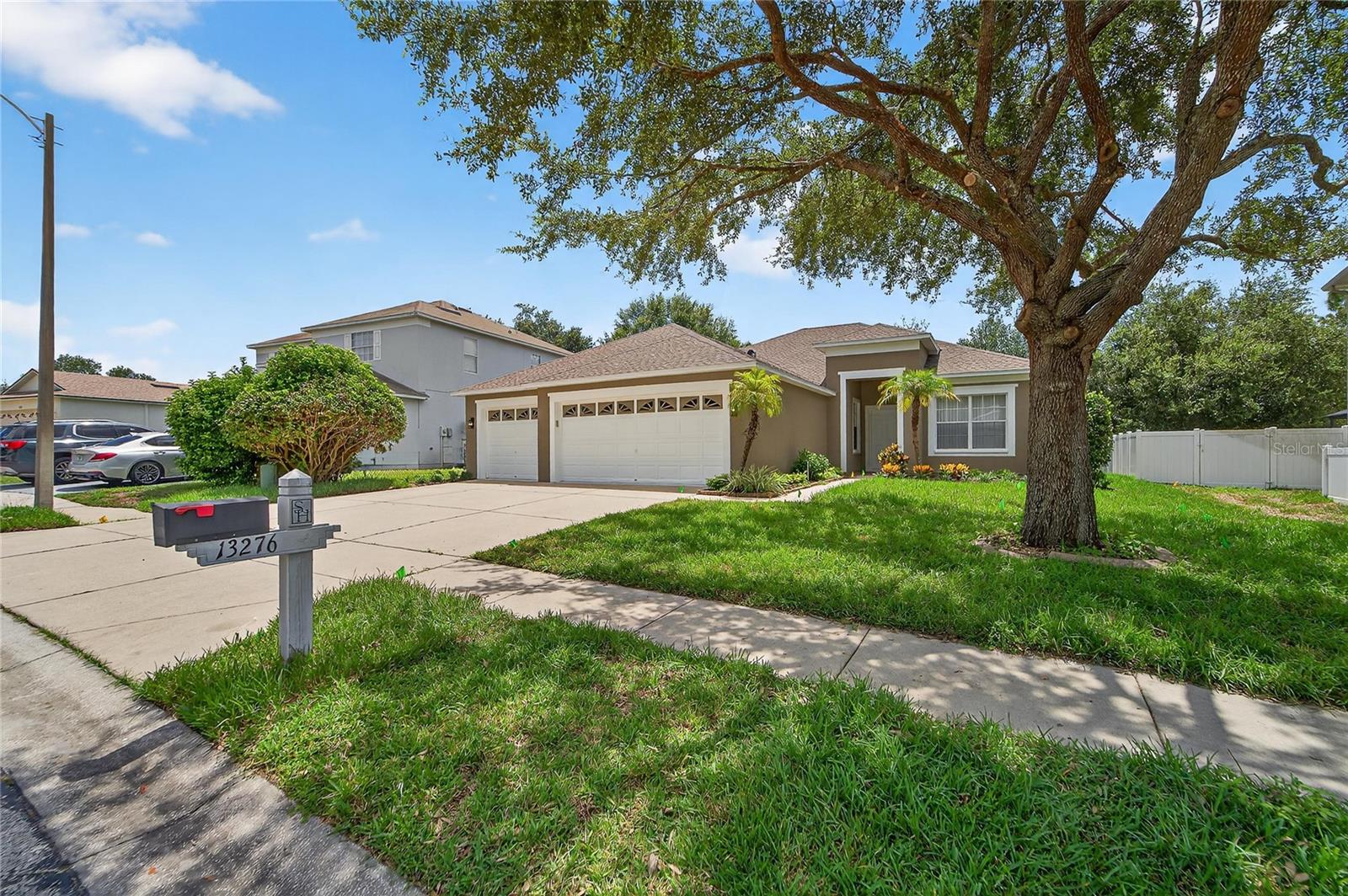 Welcome to a rare opportunity for both the discerning family and the savvy investor: a completely remodeled residence in the highly sought-after, gated community of Sterling Hills in Spring Hill, Florida. Built in 2005 and now meticulously transformed, this 4-bedroom, 2-bathroom, 3-car garage home offers a flawless, move-in-ready experience with a brand new 3-dimensional roof, a new state-of-the-art HVAC system, and a professional series water heater, ensuring peace of mind for years to come. Inside, the kitchen shines with brand new GE Profile stainless steel appliances, new cabinets, and solid granite countertops, all perfectly complemented by fresh paint throughout the interior and exterior. The new landscaping package with new sod creates undeniable curb appeal. Beyond the home, an exceptional lifestyle awaits. Sterling Hills is a sanctuary of security and recreation, with two clubhouses, two sparkling community pools, a splash pad, two gyms/fitness centers, and courts for tennis, volleyball, and basketball. This gated community provides a peaceful, family-friendly atmosphere while offering unparalleled resort-style amenities. The home’s prime location provides easy access to the Suncoast Parkway, making for a quick commute to Tampa, and is minutes from local shopping, dining, and natural attractions like the Weeki Wachee River and the Suncoast Trail. To make this unparalleled opportunity even more compelling, the seller is offering a rate buydown incentive, a powerful financial strategy that significantly lowers your initial monthly mortgage payments. This is a strategic advantage designed to make homeownership more affordable and will not last long. Opportunities of this caliber are exceedingly rare. Schedule your private showing today to secure this premier property before it’s gone. We look forward to seeing you soon. Thank you