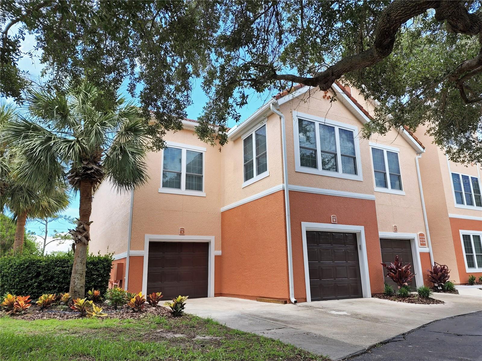 GREAT VALUE and COASTAL LOCATION CLOSE TO THE TOP-RATED U.S. BEACH ON SIESTA KEY! This large 2 bedroom, 2 bath end-unit condominium home has an open floor plan with an extended living room. It is on the 2nd floor (top floor), so no one will be living above for privacy and quiet! Upgrades include wood laminate plank flooring, newer range and microwave, faucets and light fixtures, blinds, impact resistant PGT thermal windows, and the entertainment center in the living removed. The floor plan has split master suites, one on each side of the living area which is centered around the kitchen’s breakfast bar. The oversized living room includes a solarium which is an extension to the living room and has 5 windows that make it light and bright. The solarium is commonly used as a den, home office or study. The kitchen is well sized with a pantry and breakfast bar that opens on the side to the dining area. The split plan master bedrooms have en suite bathrooms with walk-in closets, and a linen cabinet in the common bathroom. There is a separate laundry room just off the foyer entry with some room for storage. The home comes with an assigned, lighted carport (there are unassigned parking spots for guests). The home is within the gated community named “Bella Villino Condominiums” which is located in the award winning, master planned development of “Palmer Ranch”. The community boasts superb amenities not available at comparable properties in this price range and features an elegant clubhouse with resort style heated pool and spa, large fitness center with state of art equipment including cardio machines with a tv, indoor racquetball and basketball, billiards room, and business center. The community has a tennis court, pickleball, car detail area, gas grills with picnic areas, pet stations located around the property, an onsite manager and maintenance staff. It is close to world class beaches, marinas, the popular Legacy Trail (bicycle/jog/walk), shopping, restaurants, golf courses and much more.