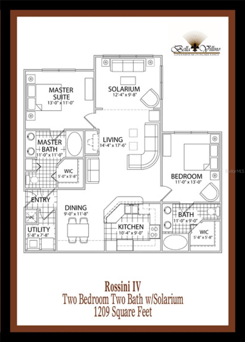 BELLA VILLINO IV - Residential Lease
