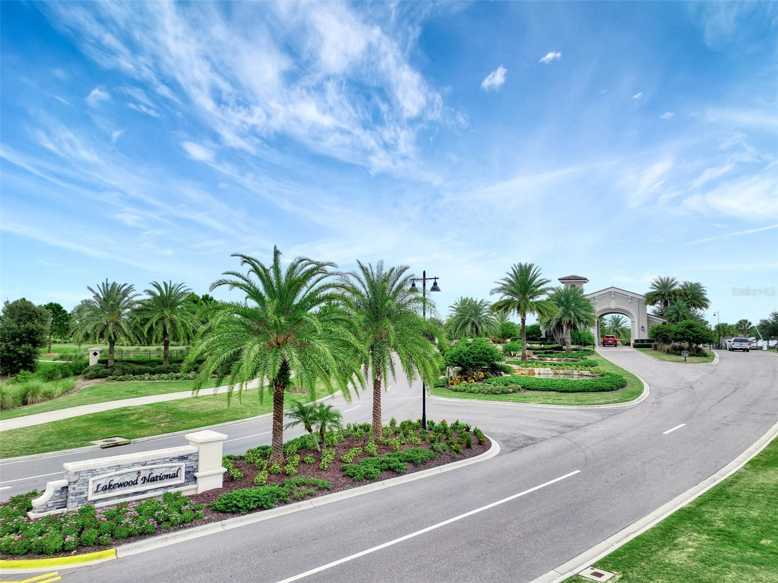 LAKEWOOD NATIONAL - Residential Lease