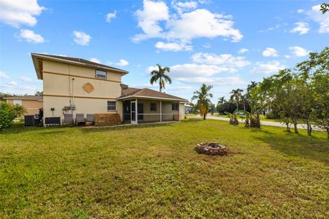 A home in FORT MYERS