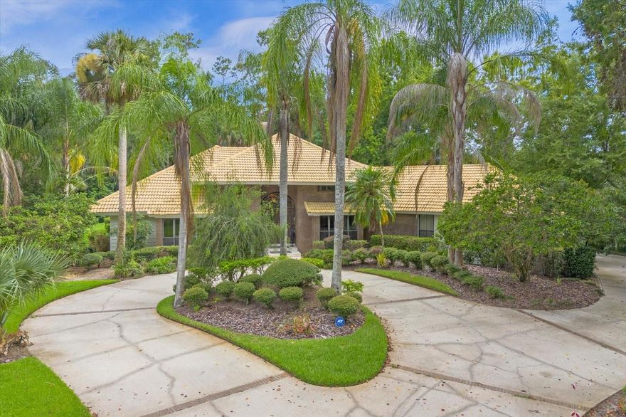 Welcome to the exquisite Wingfield Reserve, where luxurious living meets top-rated schools. This custom-built 4-bedroom, 4-bathroom home is an architectural masterpiece, showcasing exceptional craftsmanship and attention to detail throughout.
Upon entering, you'll be greeted by 14' volume ceilings adorned with stunning custom crown moldings that add an air of elegance to the space. The seamless fusion of wood and marble floors further enhances the home's beauty, creating a warm and inviting atmosphere.
An executive office with built-ins provides the perfect space for productivity and organization, making it ideal for those who work from home, or  it can also be used as  another bedroom.
The family room becomes a focal point with its impressive brick wood-burning fireplace, stretching from floor to ceiling. It's the perfect spot for cozy gatherings and adds a touch of rustic charm to the overall design.
The spacious kitchen is a chef's dream, featuring a center island with a breakfast bar, perfect for casual meals and entertaining guests. The separate breakfast nook allows you to enjoy your morning coffee while overlooking the lush landscaping and custom outdoor lighting.
The master bedroom is a sanctuary of tranquility, with wood floors adding warmth to the space. The master bath is designed for relaxation, boasting a Jacuzzi tub, a separate shower, and double vanities, creating a spa-like experience in the comfort of your home.
Step outside to the covered porch with a screen enclosure, offering a perfect spot for outdoor enjoyment without the hassle of insects. The recently updated pool with solar heating and spa is an oasis of serenity, providing an ideal setting for unwinding after a long day or hosting memorable gatherings with family and friends.
The 3-car rear side entry garage with a circular drive not only adds convenience but also enhances the home's curb appeal, making a lasting impression on visitors.
Situated on over 1 1/2 acres of lush landscaping, this private lot provides ample space for outdoor activities and the potential for further enhancements to create a truly remarkable outdoor living space.
To elevate this already spectacular home, consider adding personalized touches to make it uniquely yours. Whether it's through interior design choices, landscaping additions, or technological upgrades, you have the opportunity to take this property to even greater heights.
This home in Wingfield Reserve is a must-see, offering a harmonious blend of elegance and comfort. With a little imagination and thoughtful improvements, you can make this residence an even more fascinating and captivating place to call home.