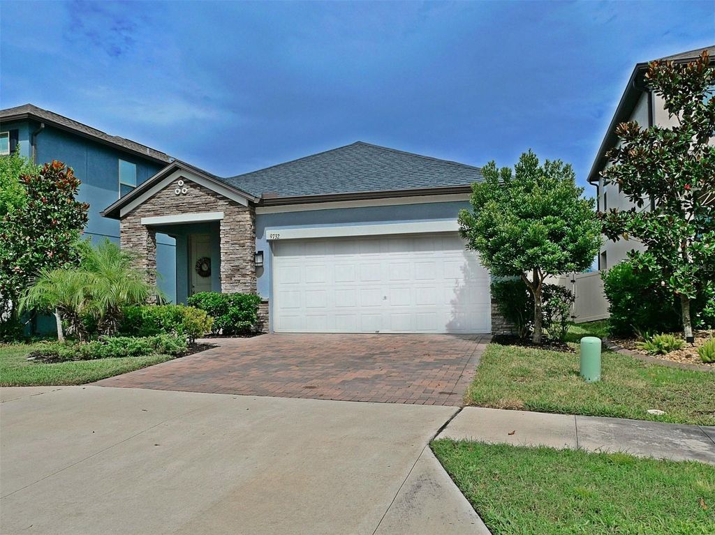 Photo of 9732 Coneflower Court, Land O Lakes, FL 34637 (MLS # TB8426781)