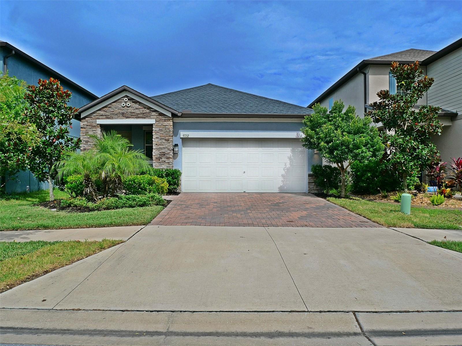 Welcome to this beautiful 3 bedroom, 2 bathroom home that feels just like new! Located in the sought-after Connerton community, this property offers both comfort and lifestyle. The minute you enter the home, you will notice the spacious foyer leading you to the open floor plan living and dining area. The kitchen features with large island, all stainless steel appliances and large corner set pantry . Enjoy a fully fenced backyard, perfect for relaxation, pets, or entertaining. Inside, the home features a bright and open layout designed for modern living. Living in Connerton means more than just a home—it’s a lifestyle! Residents enjoy resort-style amenities, including Olympic style pool with eight laps which is also heated, so you can swim all year round. Three big playgrounds, soccer field, basketball court, tennis court, volleyball court, two dog Parks, 5 miles trail, plenty of sidewalks along the beautiful lakes. Community offers clubhouse with cafe and eatery, fitness center, plenty of activities that include Food tracks, bouncing houses, music and much more. easy commute to shops, restaurants. Elementary school right in the community so you can walk your kid to school or biking. New 2025 Charter school.It's not just a house , it's your family life style!
