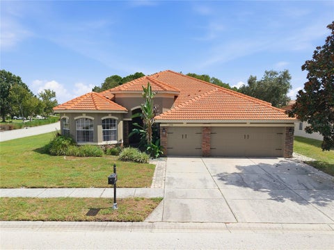 Photo of 11530 Oyster Bay Circle, New Port Richey, FL 34654 (MLS # TB8519885)