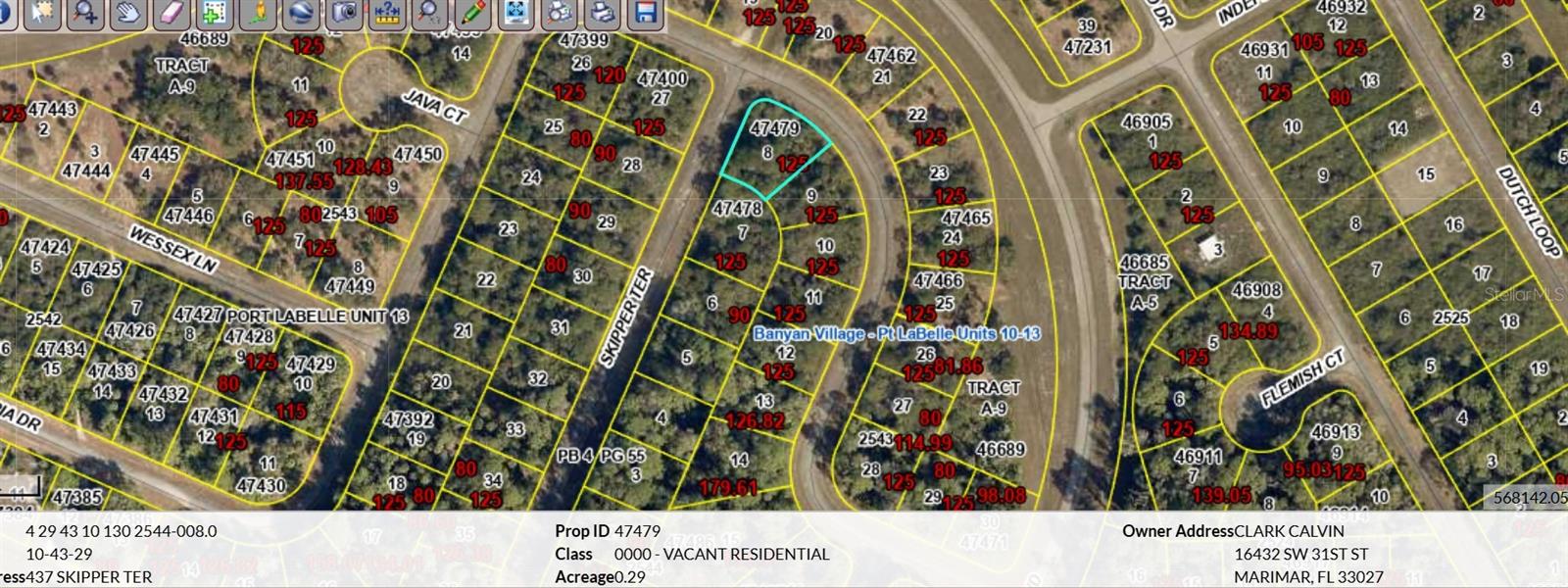 PORT LABELLE UNIT 13 - Land