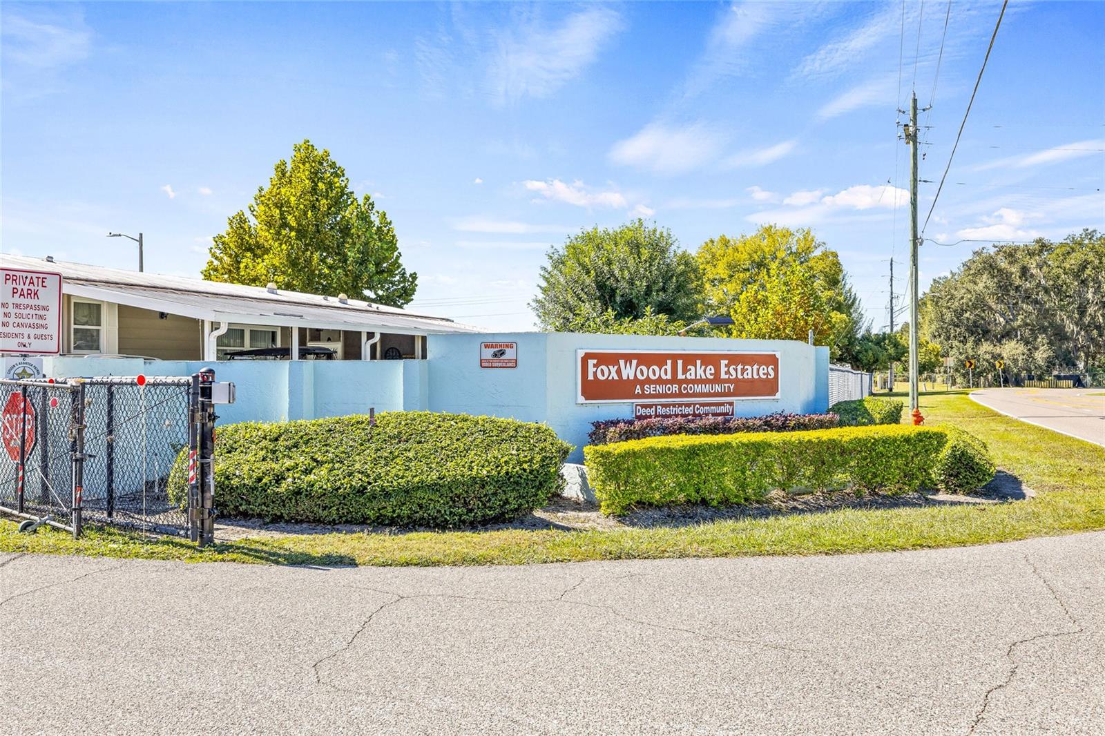 FOXWOOD LAKE ESTATES PH 01 - Residential