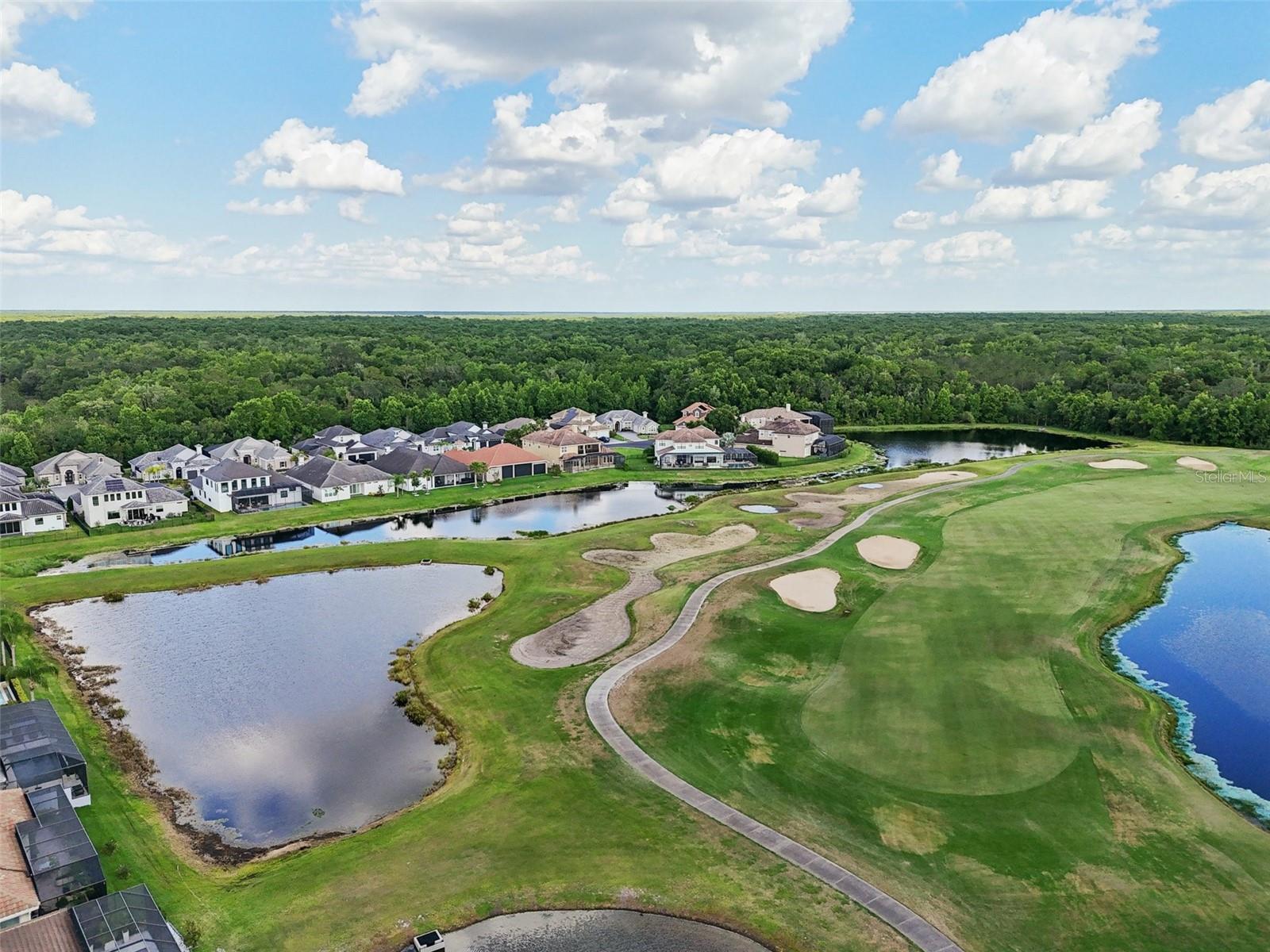 GREENS AT PROVIDENCE - Residential