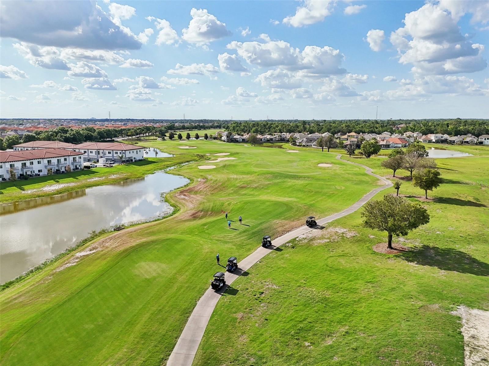 GREENS AT PROVIDENCE - Residential