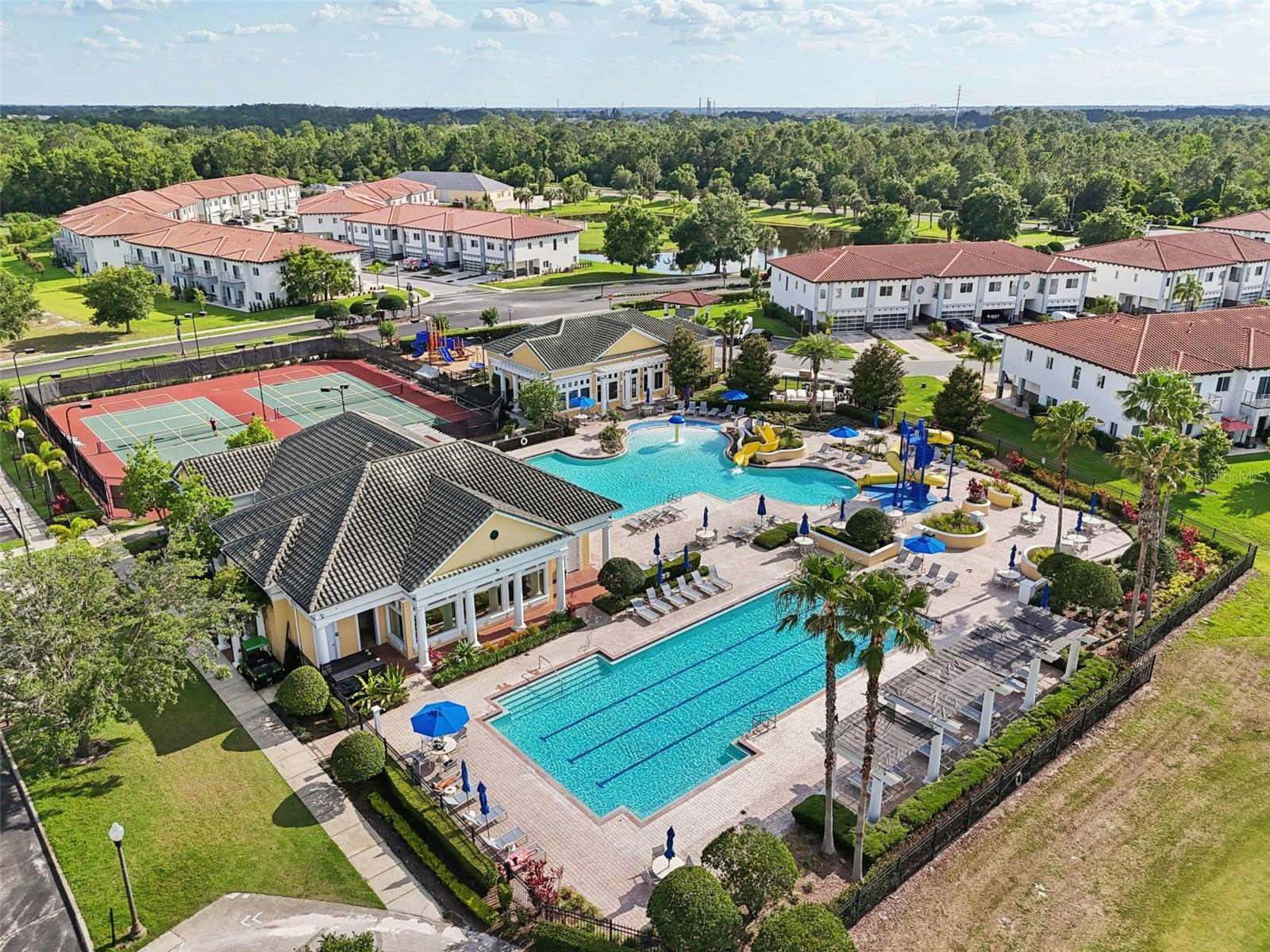 GREENS AT PROVIDENCE - Residential