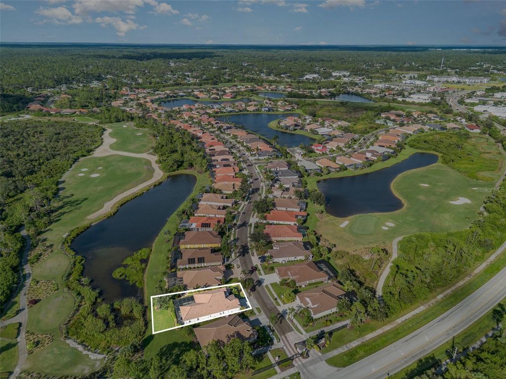Photo of 1011 Creek Nine Drive, North Port, FL 34291 (MLS # TB8432633)