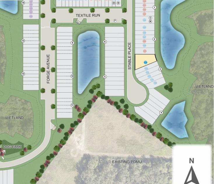 THE TOWNS AT FIRETHORN - Residential