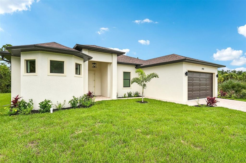 Photo of 3429 Johannesberg Road, North Port, FL 34288 (MLS # A4683909)