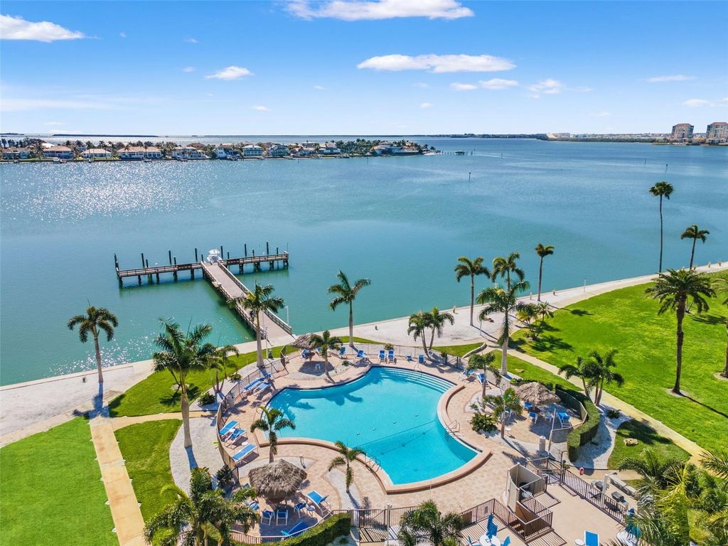 Photo of 5130 Brittany Drive S #808, St Petersburg, FL 33715 (MLS # TB8470714)