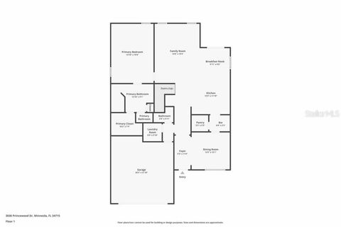 Tiny photo for 3036 Princewood Dr, Minneola, FL 34715 (MLS # G5104828)