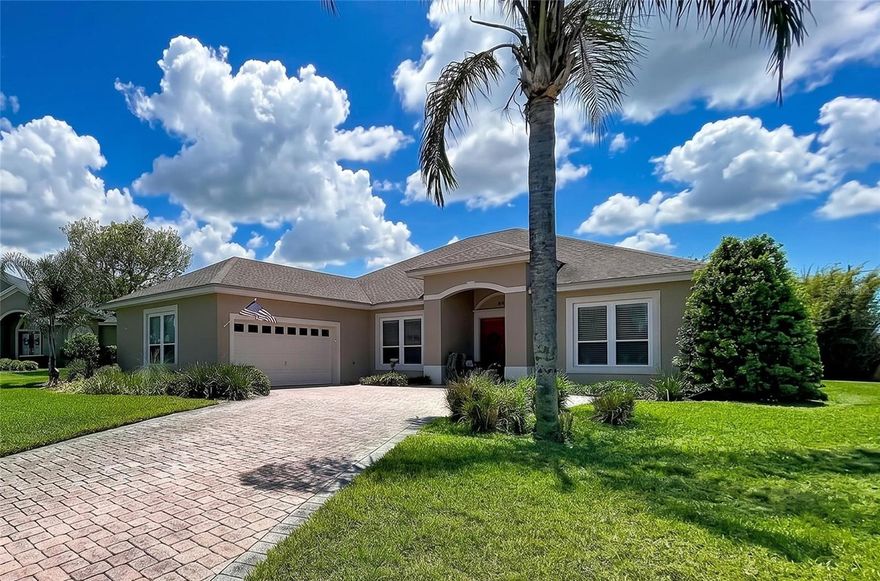 This well-maintained 4-bedroom, 3-bathroom pool home is located in the sought-after gated community of Tuscany at Winterset, offering both comfort and style in a prime setting. Inside, you’ll find an inviting layout highlighted by solid surface countertops, elegant tray ceilings, and detailed crown molding that adds a refined touch throughout the living spaces. Major updates provide peace of mind, including new windows (2025), a newer roof (2021), kitchen remodel (2023) and an updated HVAC system (2023). Step outside to enjoy the brick-paved driveway and your own private pool (2020)—perfect for relaxing or entertaining. This home combines thoughtful upgrades, functional features, and a desirable location—an excellent opportunity in one of the area’s most desirable gated communities.