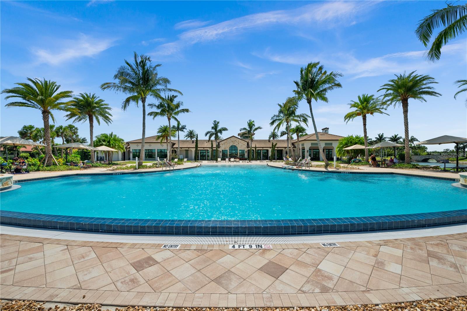 3-Month Minimum. Not available Dec.1st 2025- April 30th 2026.
Escape to this stunning 2022-built home, offering breathtaking lake views in the gated, resort-style community of Toscana Isles. Whether you're looking for an annual rental or a seasonal stay (minimum of 4 months in season), this immaculate property has you covered!
Featuring 3 bedrooms, 2 bathrooms, and a spacious 2-car garage, this 1,641 sq. ft. home is designed for comfort and style. Enjoy an open floor plan with wood-look tile flooring, crown molding, plantation shutters, and a chef’s kitchen with quartz countertops, stainless steel appliances, and a large walk-in pantry.
Unwind in the great room or relax on the screened lanai overlooking serene lake views. The primary suite offers a private retreat with water vistas, a walk-in closet, and a luxurious en-suite bath.
Everything You Need for a Comfortable Stay: Fully furnished with plush towels, cozy bedding, a well-equipped kitchen, and stylish furniture—just pack your bags and enjoy!
Resort-Style Amenities: Access the Tuscan Clubhouse with a heated infinity-edge pool, fitness center, game room, tennis, pickleball, bocce ball, playground, dog park, and kayak launch.
Prime Location: Conveniently located between Sarasota and Venice, and just 5 miles from beautiful Nokomis Beach, you'll have easy access to beaches, cultural attractions, and charming coastal towns.
Book your stay today and experience the perfect blend of luxury, comfort, and Florida sunshine! *** Tenant responsible for water and electric bill