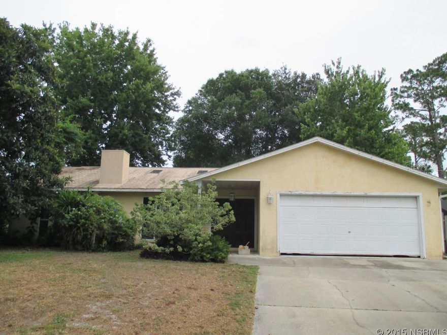 MAJOR FIXER UPPER WITH MAJOR POTENTIAL! THIS IS A BANK OWNED HOME THAT NEEDS A BIT OF EVERYTHING, APPLIANCES, KITCHEN, ELECTRIC PANEL... THERE IS AN IN- GROUND POOL WITH SCREEN ENCLOSURE AND A PLAYHOUSE IN BACK YARD. HOUSE HAS WATER DAMAGE AND POSSIBLE MOLD ON BACK WALL IN DINING ROOM. PLEASE ENTER WITH CAUTION. ROOM SIZES ARE APPROXIMATE AND NO POWER AVAILABLE FOR INSPECTION. All offers must be submitted by the buyerâs agent using the online offer management system. Access the system via the link below. A technology fee will apply to the buyerâs agent upon consummation of a sale.. Offer link to property:  www.spsreo.com/?c=8KUA ;Water: City