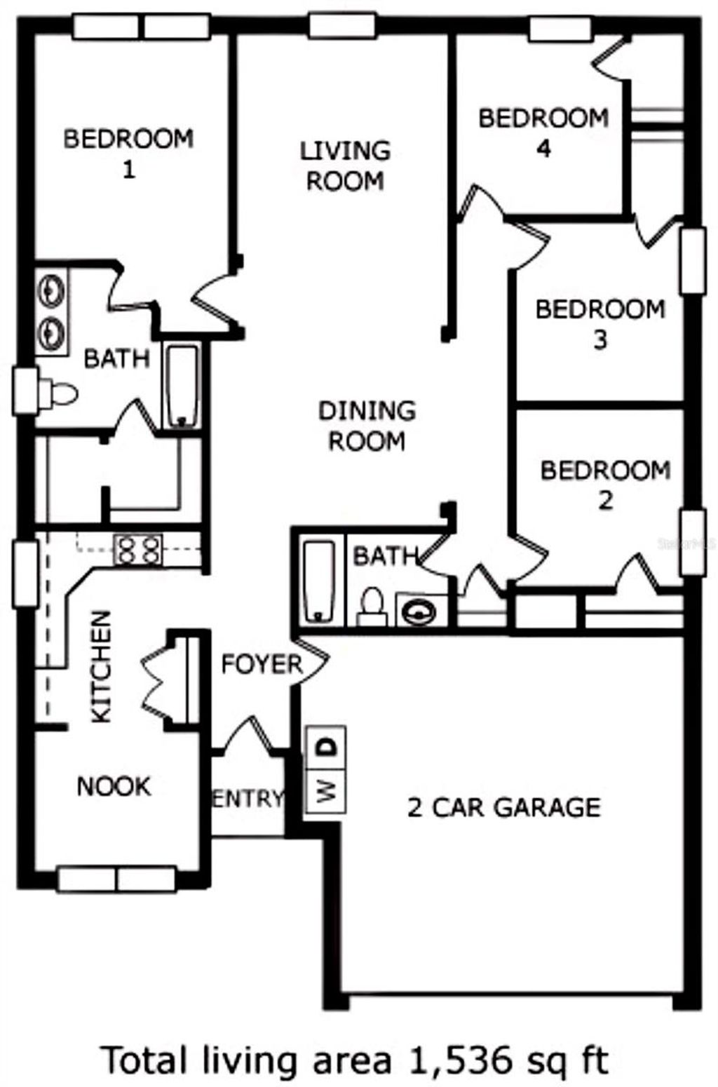 Photo of 8117 Fan Palm Way, Kissimmee, FL 34747 (MLS # O6348262)