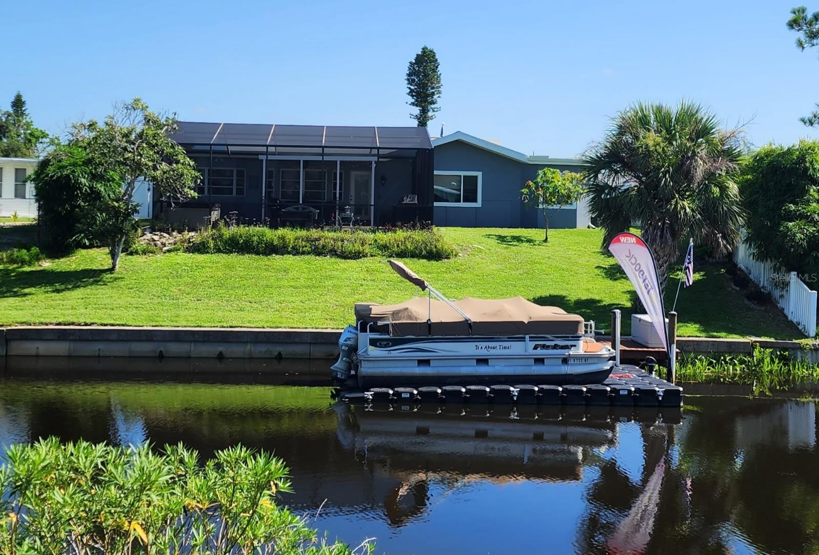 Welcome to your GULF ACCESS waterfront paradise! This rarely available 4-bedroom, 3-bath home boasts exceptional fishing just steps from your back door. Located outside the flood zone and fully updated, this home is ideal for full-time living or seasonal enjoyment.
Property Features:
- Original structure built in 1975 with an expansive ~1,200 sq ft addition, including a second master suite, additional bath, and kitchen area.
- Dual master bedrooms perfect for multi-generational living or guest accommodations.
- Fully remodeled bathrooms that reflect model home quality.
- Recent upgrades: *Brand-new top-of-the-line Daiken 3 1/2 ton air conditioning unit installed July 2025, with 12-year transferable warranty!, new wifi programmable digital thermostat, new roof, updated ceilings, fresh interior/exterior paint, new windows, modern front door, and a generator-ready electrical setup for whole-house power.
Interior Highlights:
- Spacious open living area with formal dining room and canal views.
- Gourmet kitchen featuring granite countertops, solid wood cabinetry, stainless steel appliances, and water views.
- Covered and screened lanai adds functional outdoor living space ideal for entertaining or relaxing.
Outdoor Appeal:
- Beautifully maintained canal-front yard with fruit trees.
- Three versatile storage sheds—perfect for hobbies, gardening, or recreational gear.
- New 10'x20' dock (2020) offers direct fishing and boating access to the Myakka River (approx. 10 minutes), a new customizable floating boat dock so you can walk around your boat. NEW drive-up boat lift, and a 90' seawall. Enjoy the view of the canal from your hot tub.
Location Benefits:
- Within minutes of CoolToday Park (spring training home of the Atlanta Braves), hospitals, dining, gulf beaches, and shopping.
- Set in a friendly neighborhood with welcoming community vibes.
Do not miss your opportunity to own Florida waterfront property with all the upgrades. You are going to want to see this one in person.