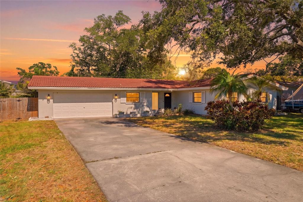 Photo of 1349 Viewtop Drive, Clearwater, FL 33764 (MLS # TB8507869)
