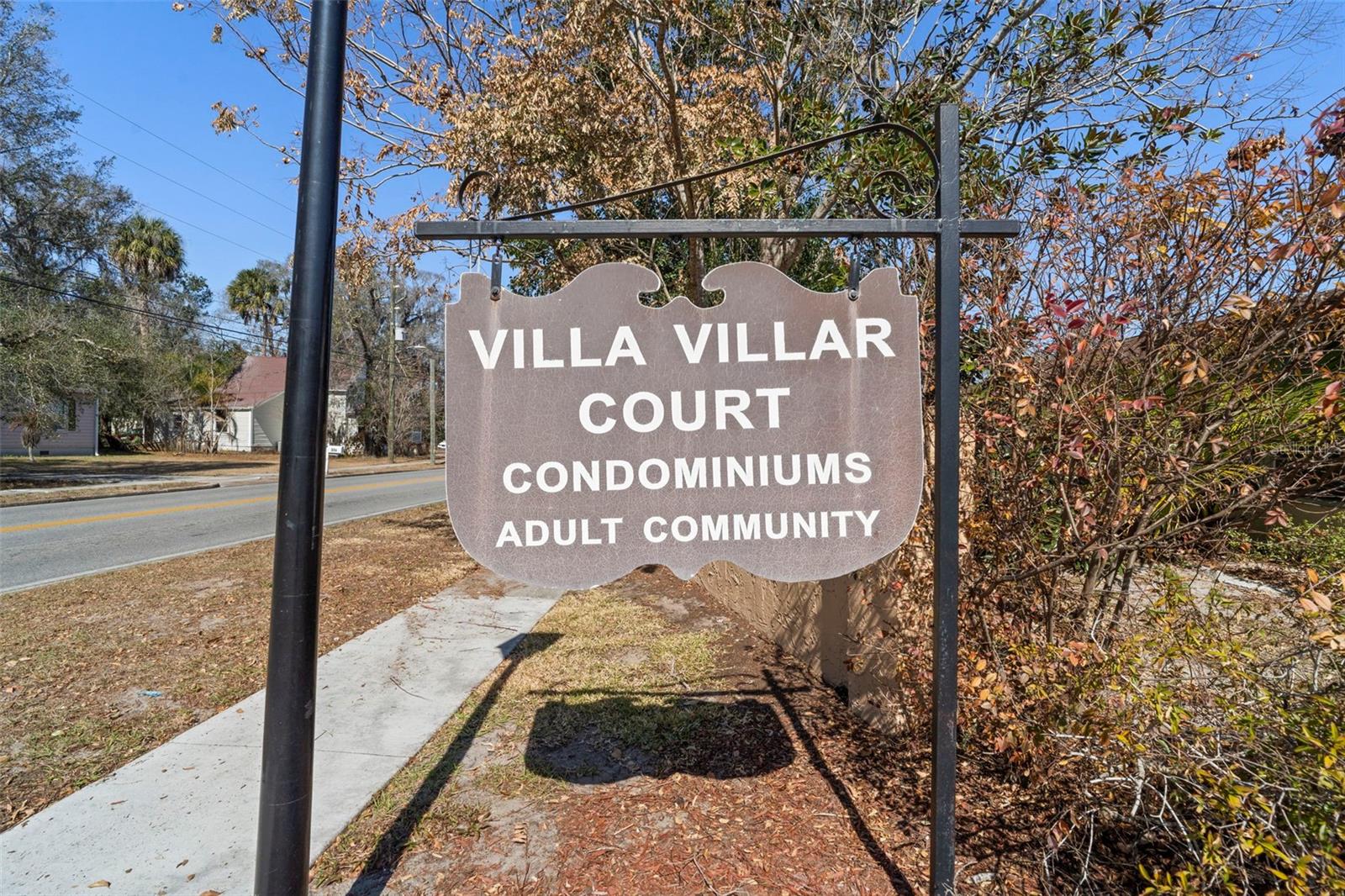 42 VILLA VILLAR COURT 420