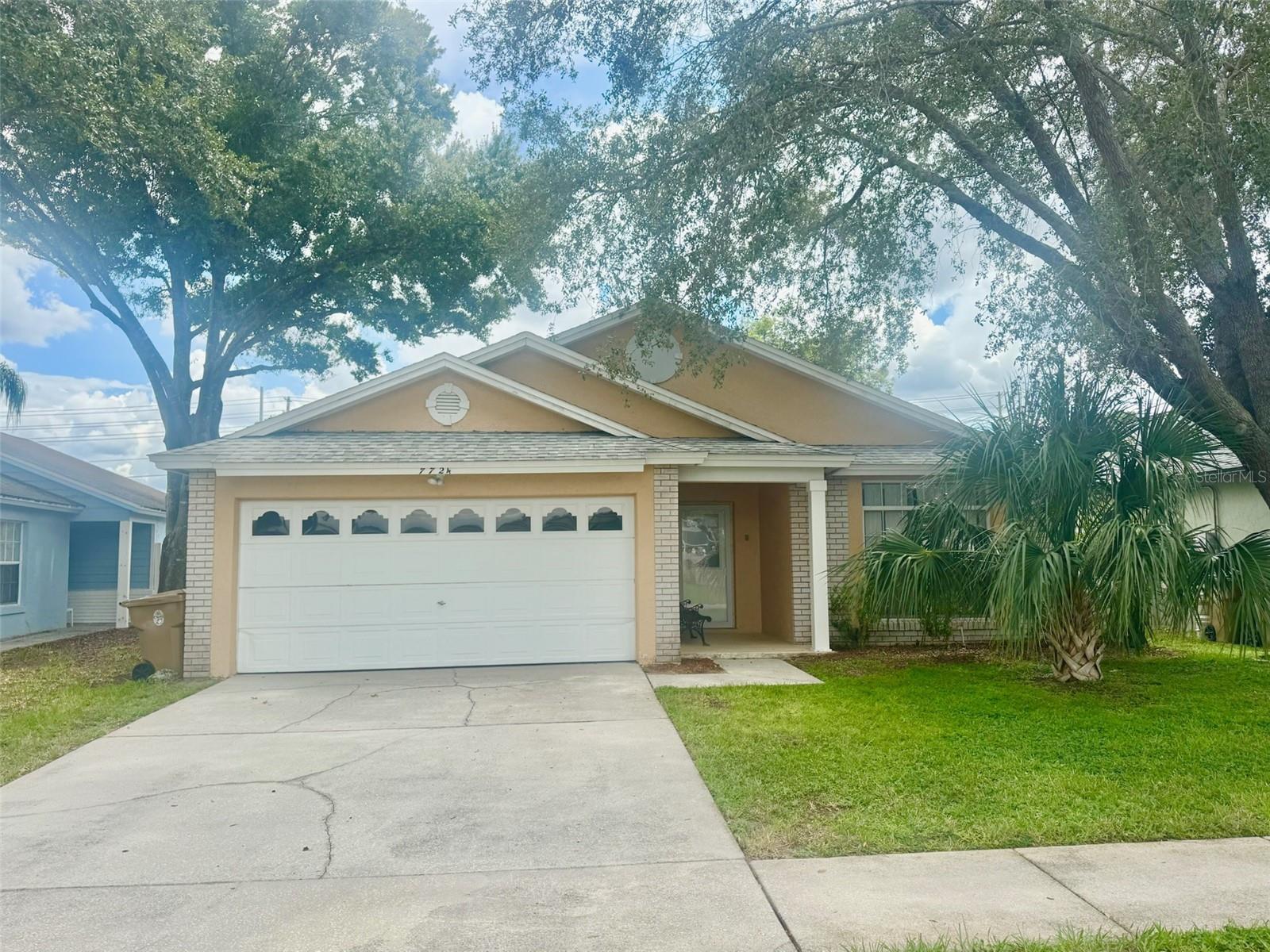 This stunning 3-bedroom, 2-bathroom pool home is ready for you to move in and is located in the Indian Ridge Villas Community! It boasts a large, open living room, a cozy eat-in kitchen area, and a separate dining room. With all appliances included and laminate flooring throughout, this home is both stylish and convenient. The private pool area is spacious and perfect for unwinding, and the fenced backyard adds an extra touch of privacy. Don't wait call today to schedule a viewing!