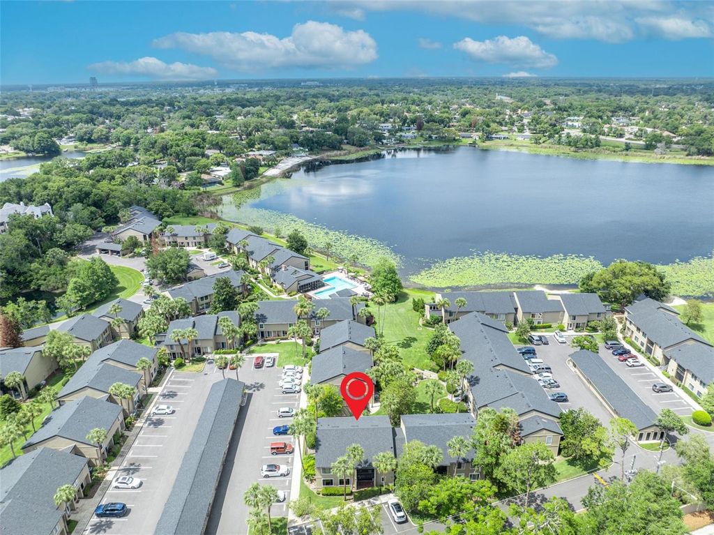 Photo of 249 W Lake Faith Drive #205, Maitland, FL 32751 (MLS # O6406744)
