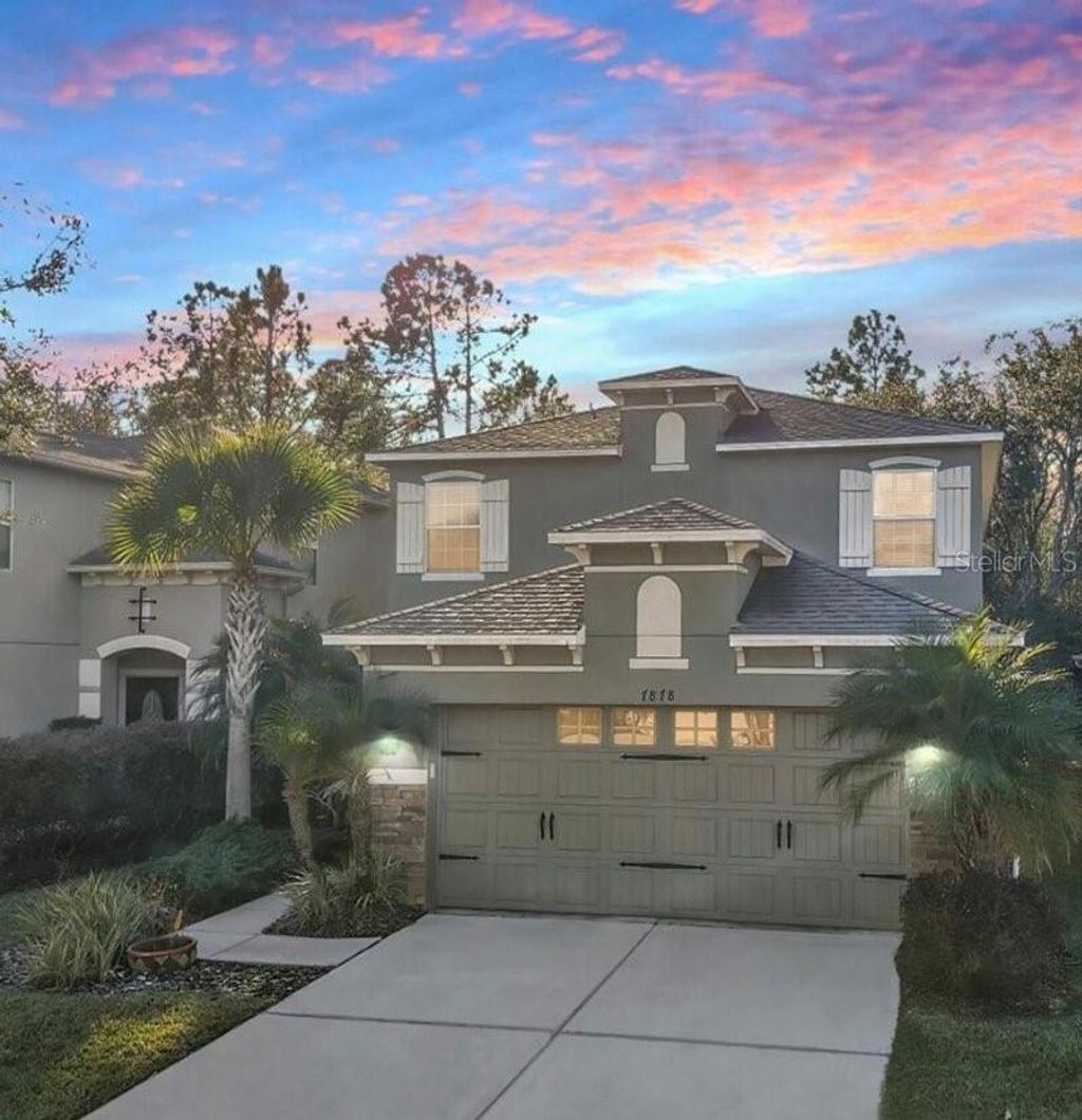 Photo of 7878 Tuscany Woods Drive, Tampa, FL 33647 (MLS # TB8466122)