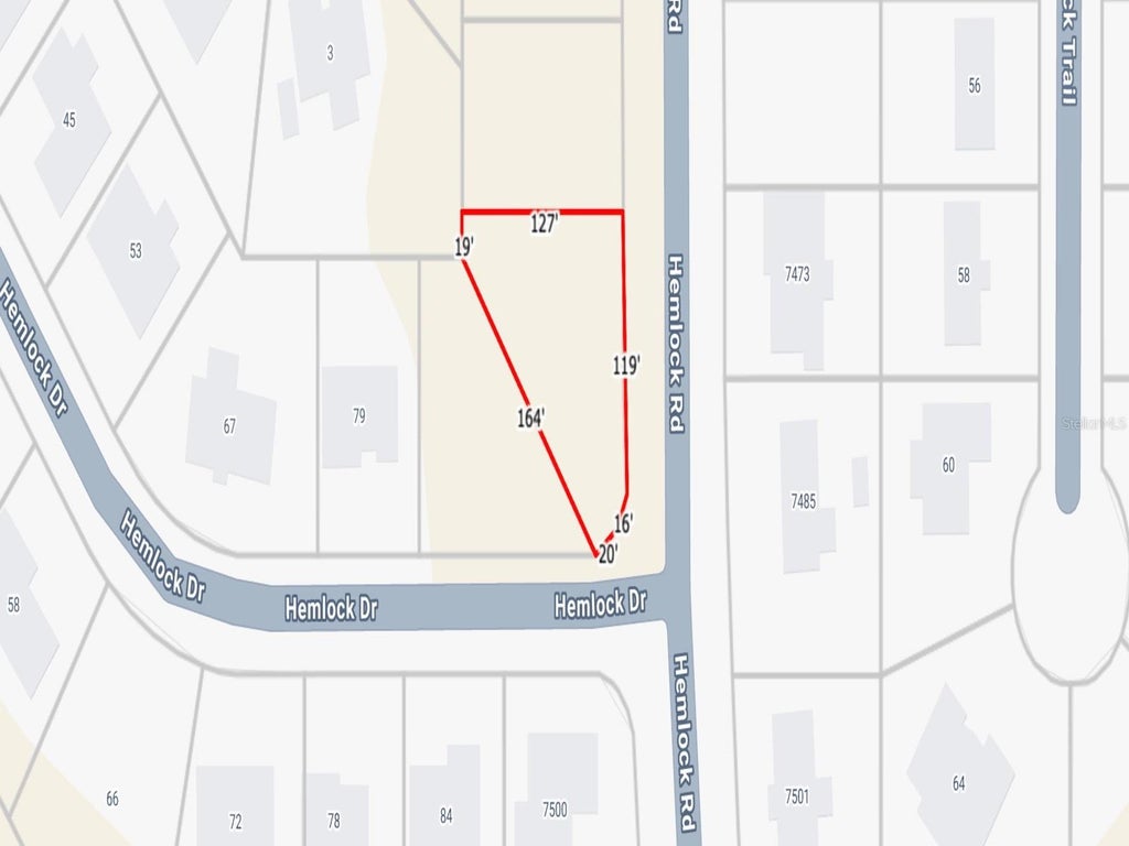 Photo of Hemlock Rd, Ocala, FL 34472 (MLS # OM730944)