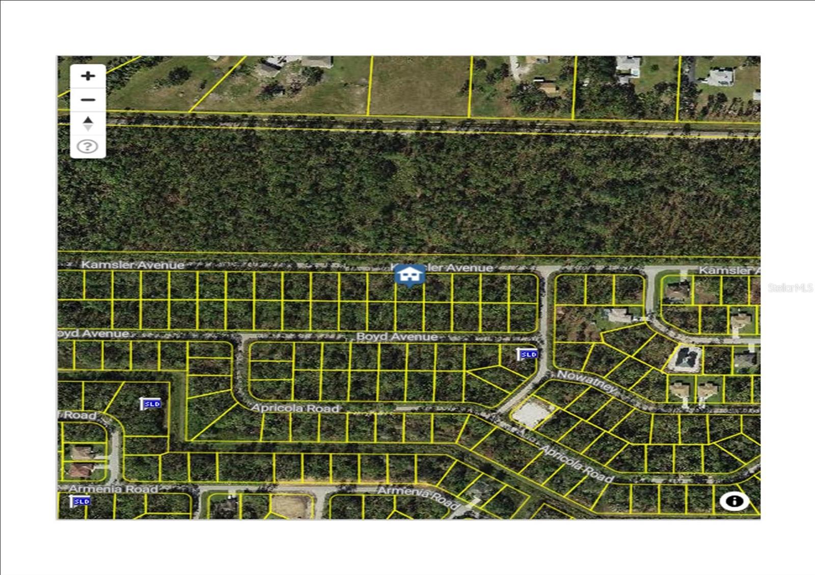 PORT CHARLOTTE SUB 25 - Land