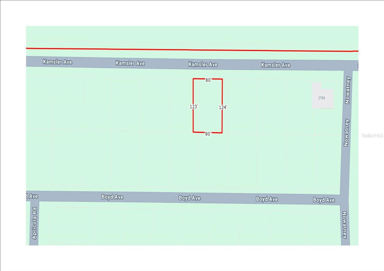 PORT CHARLOTTE SUB 25 - Land