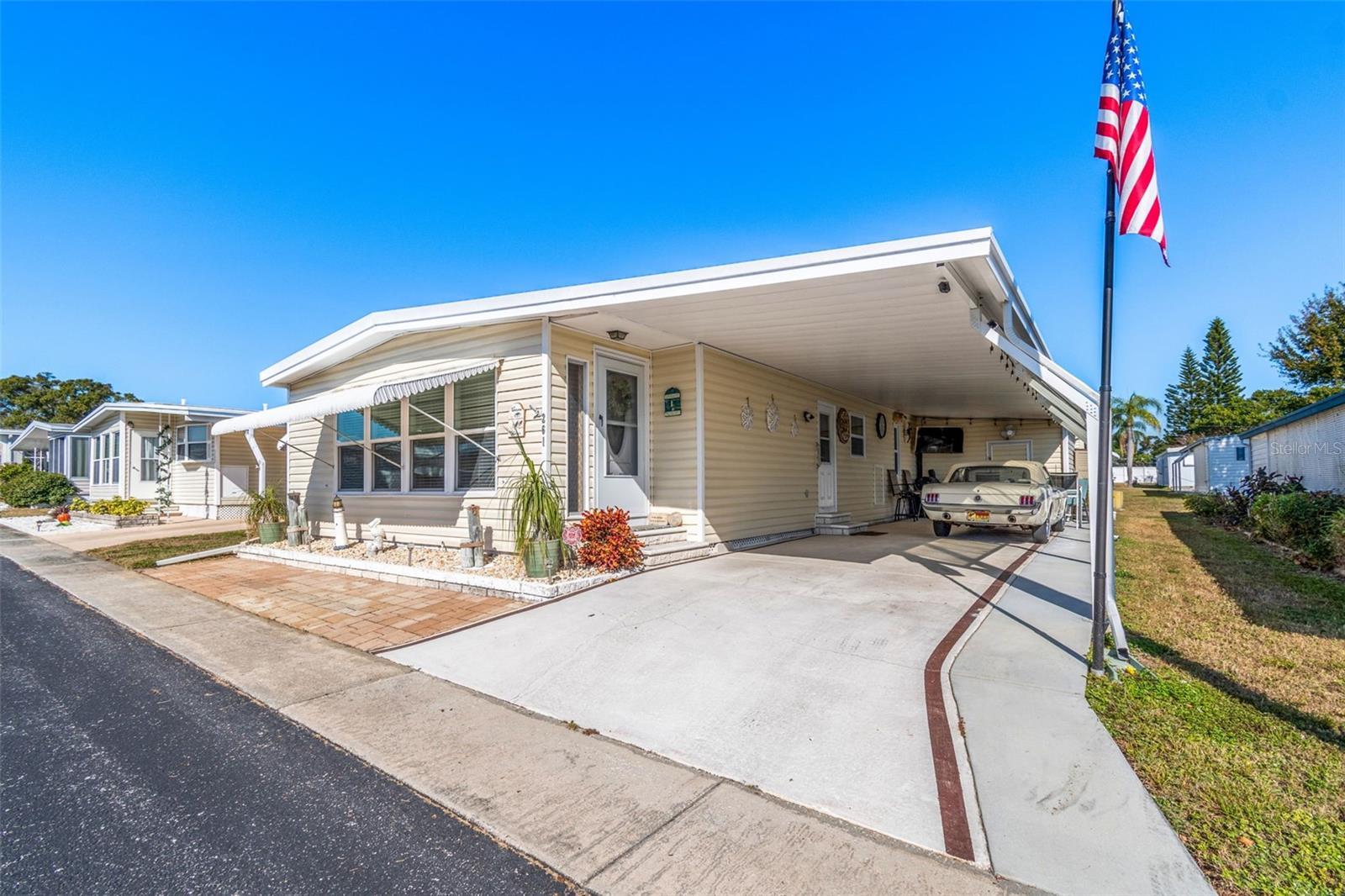 PALM HILL MOBILE HOME PARK UNREC - Residential