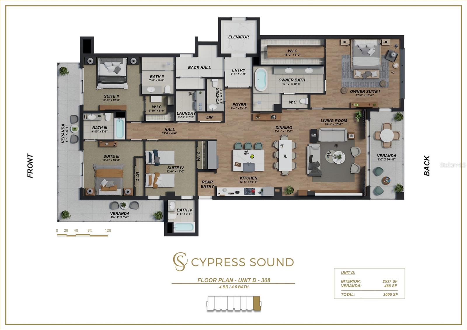 CYPRESS SOUND - Residential