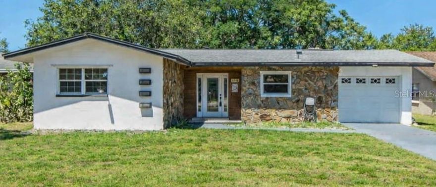 Welcome to this beautifully updated pool home in the heart of Clearwater, where comfort, style, and true Florida living come together seamlessly. Thoughtfully renovated throughout, this move-in ready residence features a modern kitchen with updated cabinetry, beautifully renovated bathrooms, and a cozy fireplace that adds warmth and charm to the living space. Durable tile flooring runs throughout the home, with additional matching tile conveniently stored in the garage for future use. Designed with both everyday living and entertaining in mind, the home offers spacious interior living areas filled with natural light and functionality. Step outside to your private backyard oasis featuring a spacious pool deck and covered lanai—perfect for hosting guests, enjoying outdoor dining, or simply relaxing year-round in the Florida sunshine. The large, fenced backyard provides added privacy and plenty of room for pets, play, or gardening.
Additional highlights include a one-car garage, a stunning updated front entry door with impact-resistant glass, and an updated impact-resistant garage door. Major system upgrades provide peace of mind, including a 2019 roof, 2019 electrical panel, updated insulated windows with hurricane protection panels conveniently stored in the garage. Ideally located and zoned for highly sought-after Dunedin schools, this home is just minutes from the charm and energy of downtown Dunedin, known for its local dining, shopping, breweries, waterfront parks, and year-round events. Enjoy easy access to several of the area’s most popular Gulf beaches, while commuters and travelers will appreciate being approximately 30 minutes from Tampa International Airport with convenient access to both Tampa and St. Petersburg. This exceptional property offers the perfect opportunity to enjoy the very best of the Florida lifestyle.