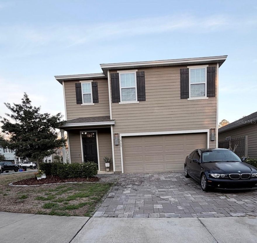 This beautiful modern 5-bedroom, 3-bath two-story home offers everything a family needs. The spacious kitchen features a remodeled pantry with plenty of storage and flows seamlessly into the open-concept living areas, making family gatherings and entertaining more enjoyable.

A downstairs bedroom with a full bathroom provides the perfect space for a home office with a built-in-Desk or guest suite, allowing privacy for the remaining bedrooms located upstairs. The second-floor laundry room has been thoughtfully renovated, making everyday tasks more convenient and organized.

Every room and bathroom has been tastefully updated with stylish faucets, door handles, and finishes that please the aesthetic eye, making this home truly move-in ready.

Situated on a desirable corner lot, the backyard offers plenty of space to enjoy with kids, pets, or gatherings with family and friends.