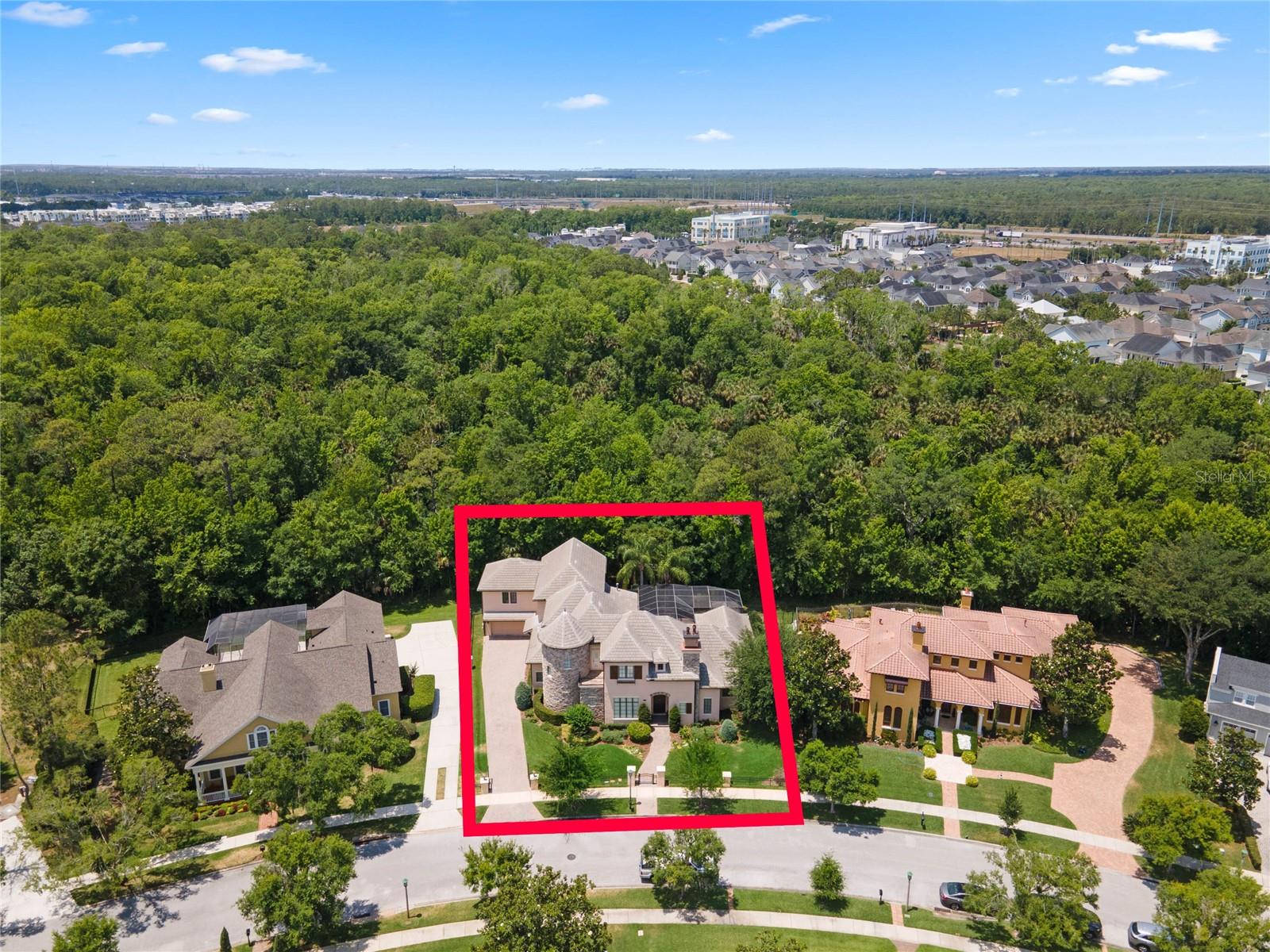 CELEBRATION SOUTH VILLAGE - Residential