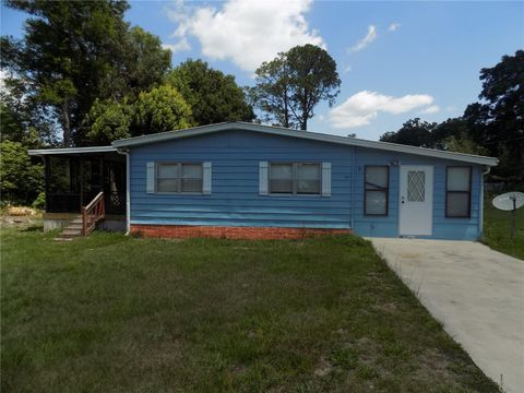 Photo of 3303 SE 134th Place, Belleview, FL 34420 (MLS # OM717541)