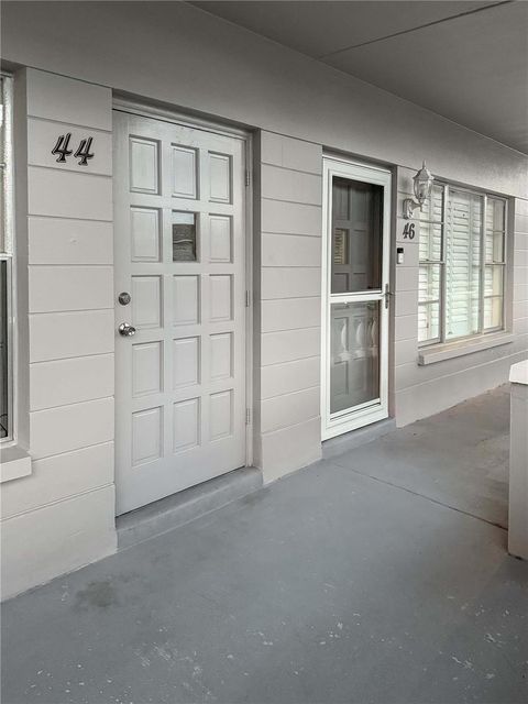 2460 PERSIAN DRIVE 44 CLEARWATER FL 33763