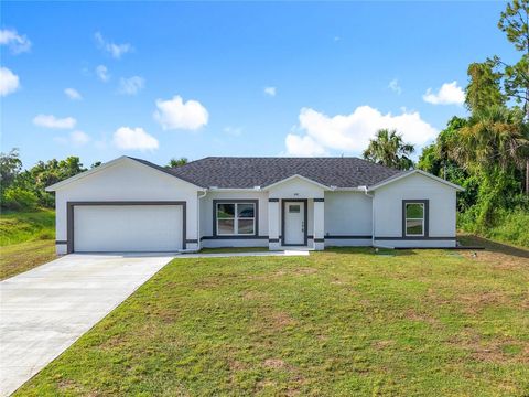 Photo of 842 Sentinela Boulevard, Lehigh Acres, FL 33974 (MLS # O6320314)