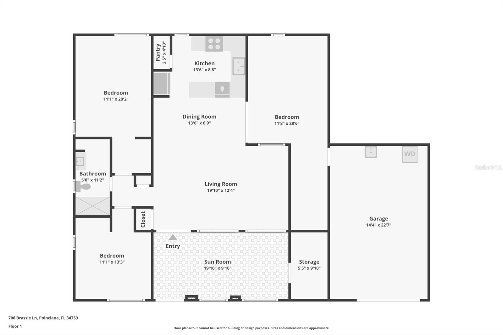POINCIANA CYPRESS POINT 02 REP - Residential