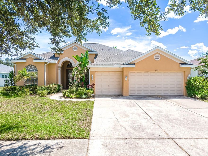 Spacious 4 Bedroom, 3 Bath Home in Dover, FL! Brand New roof 2025!!

Welcome to this beautifully maintained home featuring a split floor plan with a private owner’s suite, offering comfort and convenience for the whole family. The 3-car garage includes a converted bay, creating a versatile bonus room—perfect for a man cave, hobby space, playroom, or TV lounge.

Inside, you’ll enjoy an open, light-filled layout, 13 foot ceilings in the living room, a large kitchen with breakfast bar seating, and plenty of room for gathering and entertaining. Step outside to your private backyard with a glass/screened, extended 500 sqft covered lanai—the perfect spot to relax or host family and friends year-round.

Located just minutes from Strawberry Crest High School and with easy access to I-75, this home makes commuting a breeze while keeping you close to shopping, dining, and more.

Don’t miss your chance to call this Dover gem your new home!