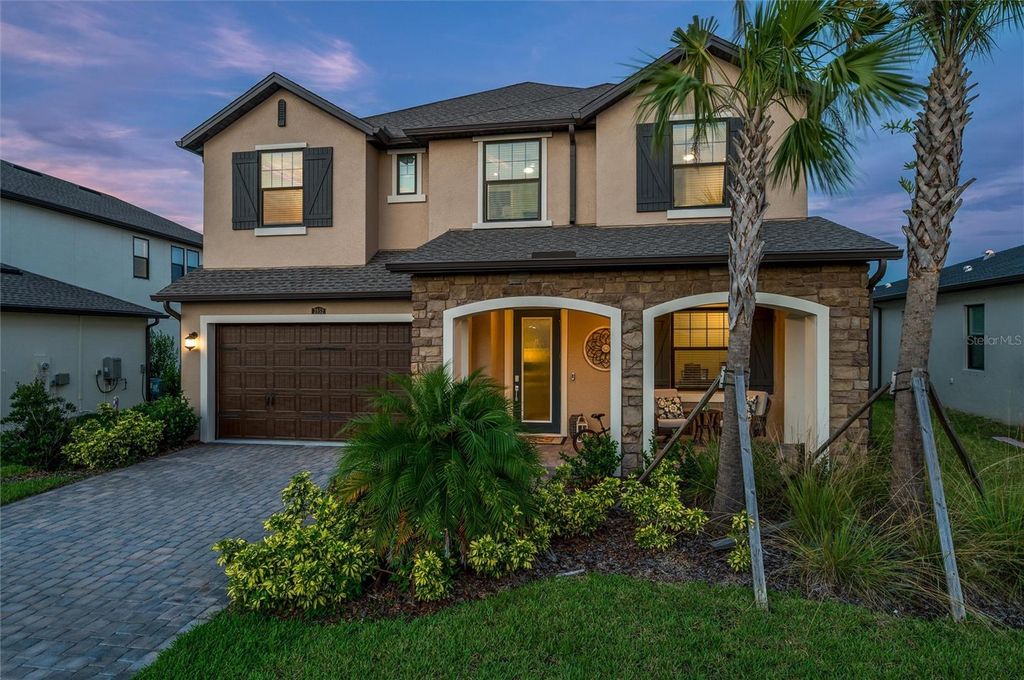 Photo of 3952 Aldea Way, Wesley Chapel, FL 33543 (MLS # TB8388273)